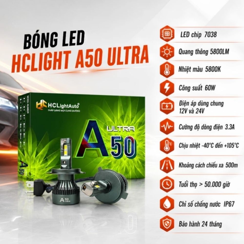 HCLight A50 Ultra, ảnh 4